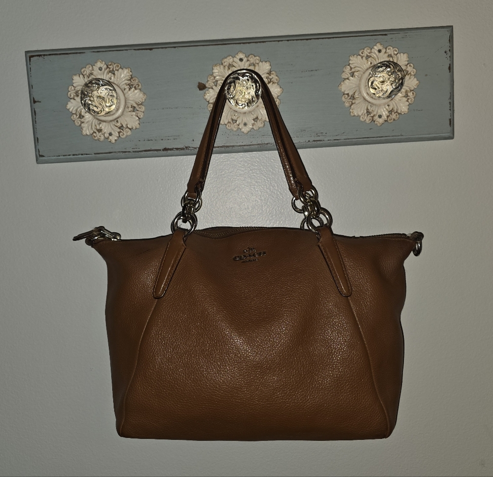 Vintage Coach Kelsey Satchel